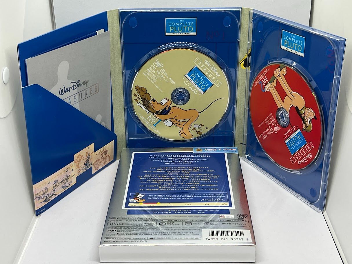 コンプリート・プルート Vol.1 限定保存版 (期間限定) [DVD] ディズニー - メルカリ