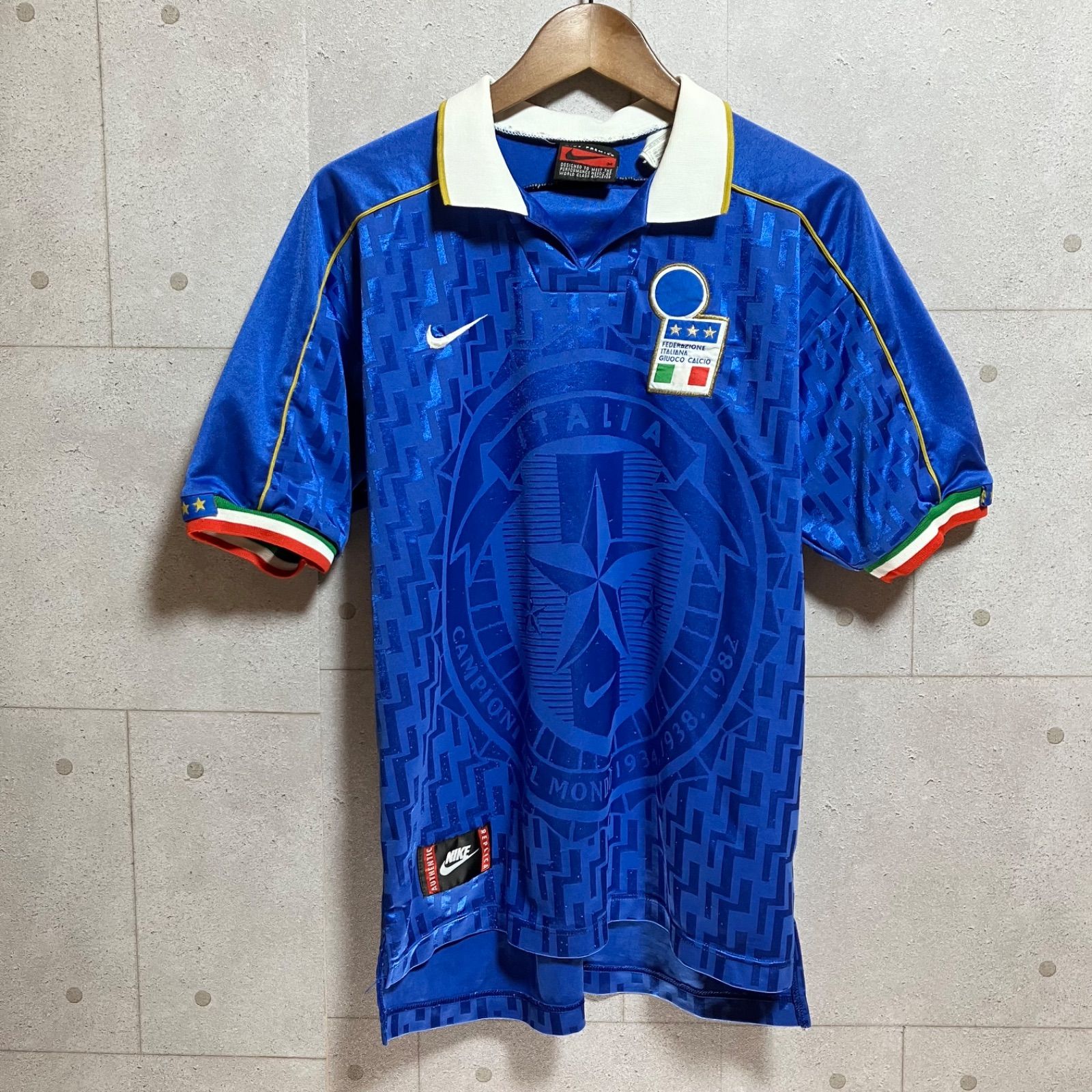 World Cup USA'94 イタリア代表 黒く ロベルト・バッジョ