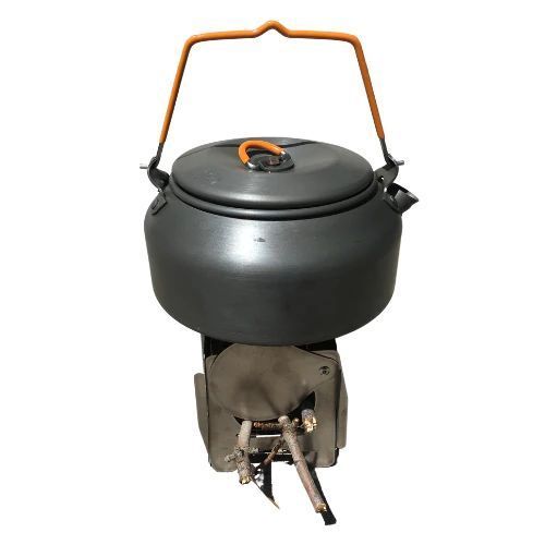 QiWiz Gear FireFly UL WoodStove チタンストーブ