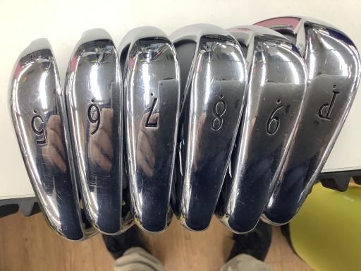 ミズノ MP-55 6S アイアンセット IR OTi85 フレックスS メンズ 男性用 右利き 右用 Cランク ゴルフクラブ