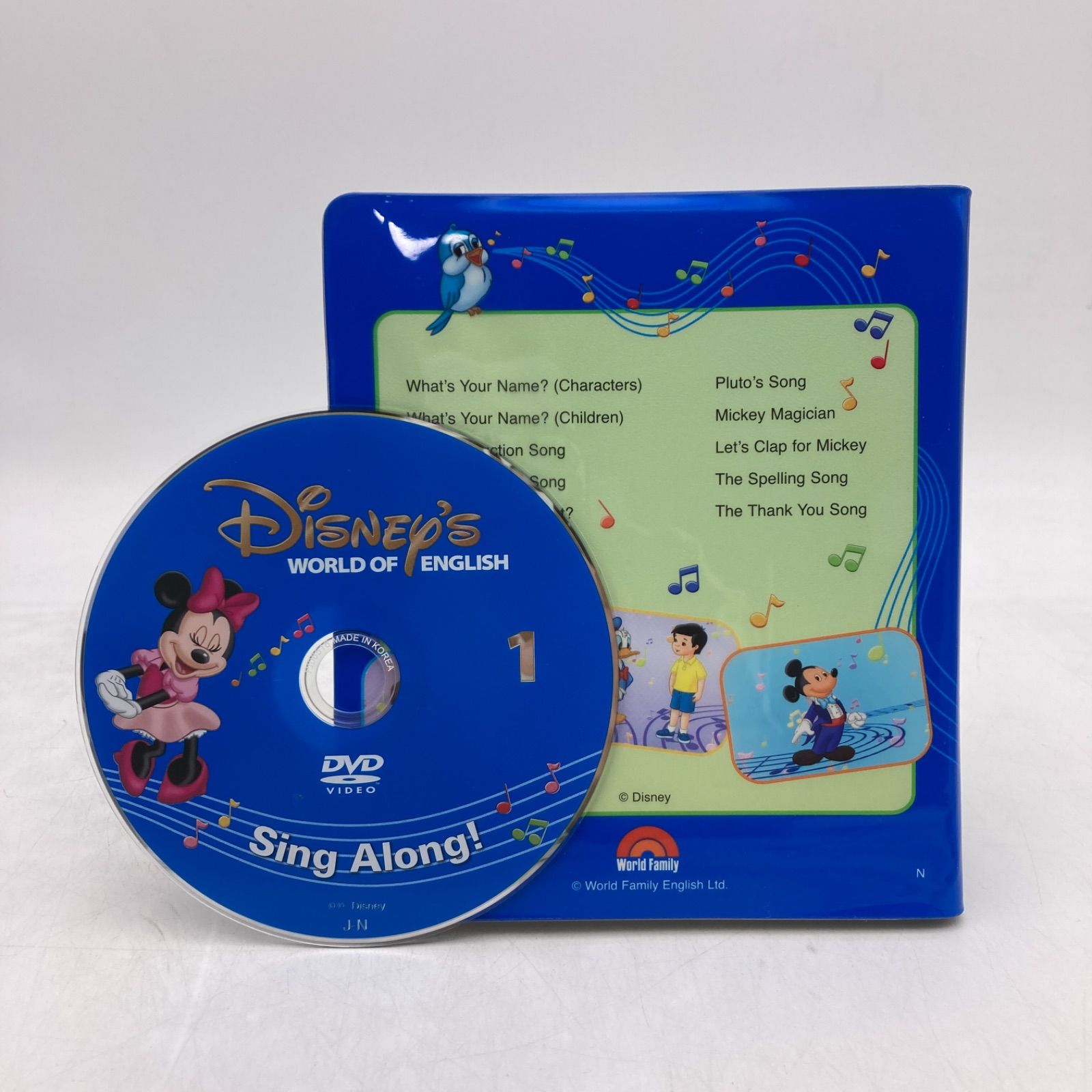 最新版DWEシングアロング ブルーレイ1〜12全巻ディズニー英語システムDVD 最新版 リニューアル シングアロング ブルーレイ ディズニー英語