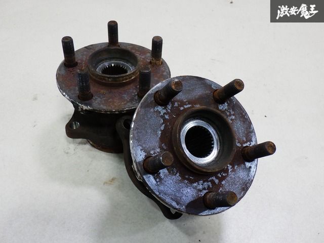 【実動外し】 TOYOTA トヨタ 純正 ZN6 86 ハチロク ZC6 BRZ リア ハブベアリング 左右 セット 即納 在庫有 棚24-3