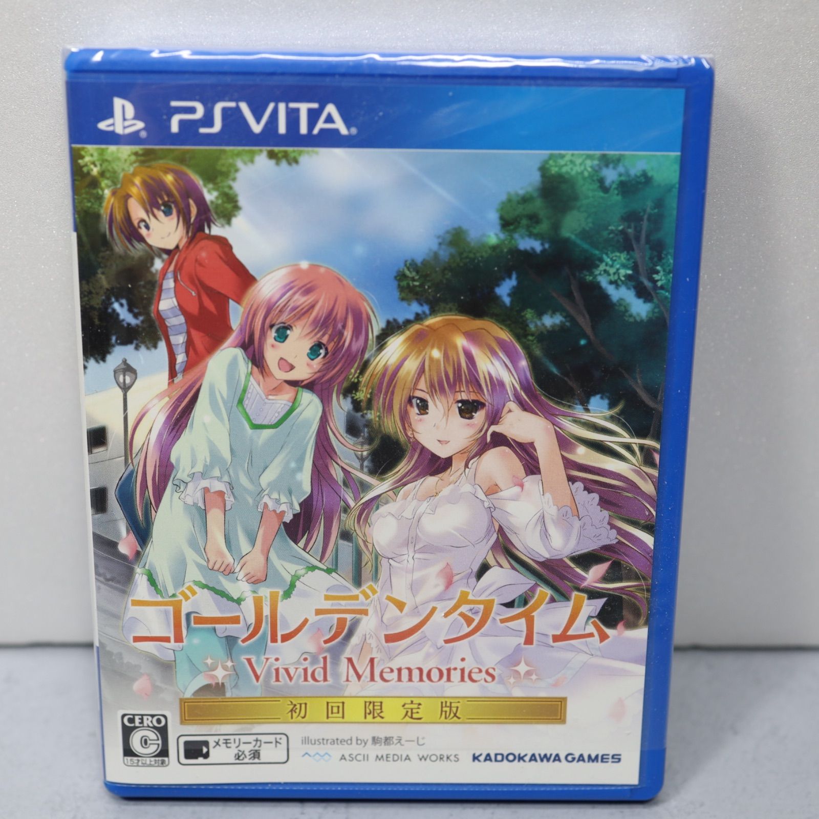 新品 ゴールデンタイム Vivid Memories PSVITA ソフト - J singularity