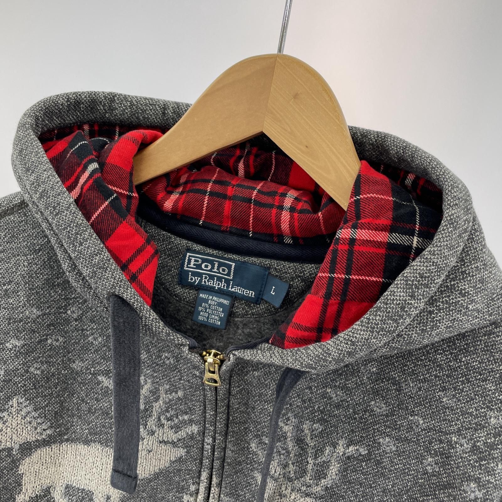 Polo by Ralph Lauren ポロバイラルフローレン ジップアップパーカー 