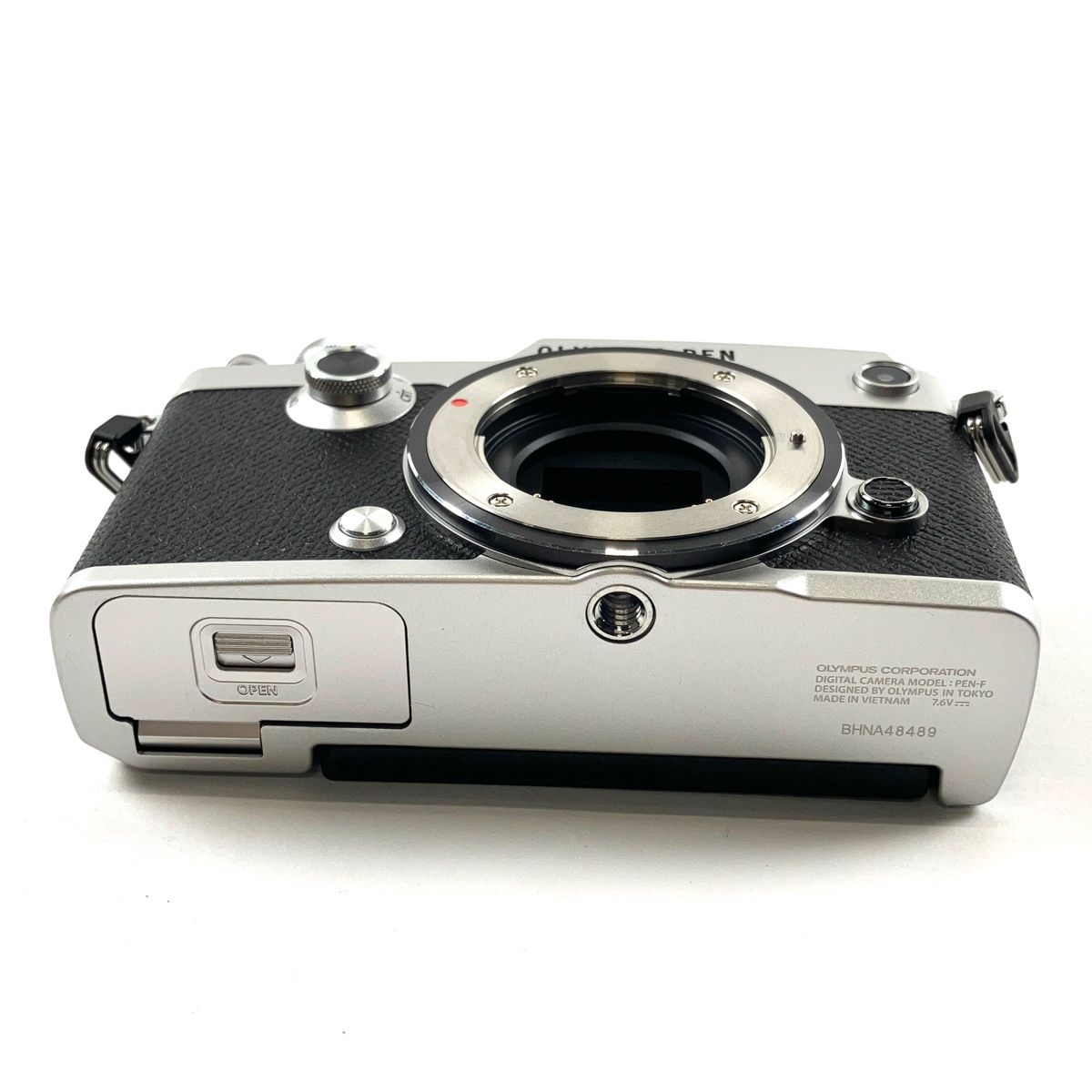 中古】(オリンパス) OLYMPUS PEN-F ボディ シルバー オリンパス ペンF