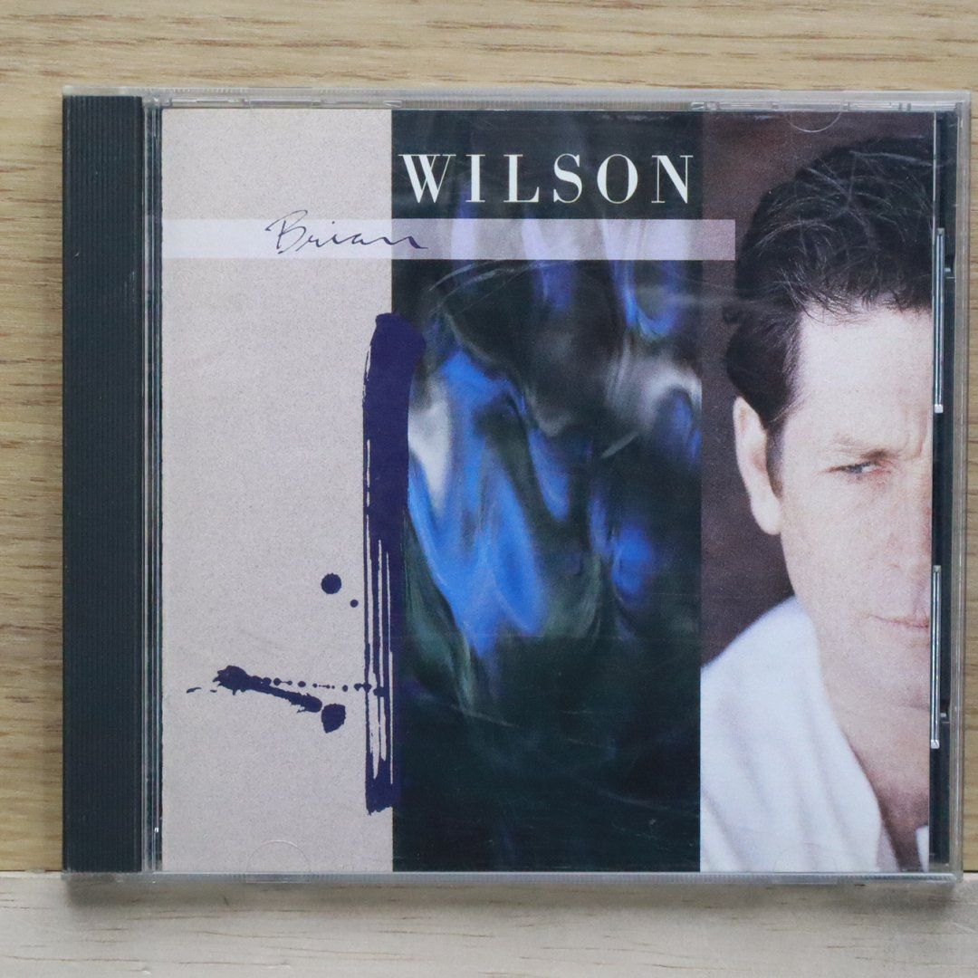 ブライアン・ウィルソン Brian Wilson サイン入り限定CD 希少 サイン Brian Wilson SMILE ブライアン・ウィルソン 限定