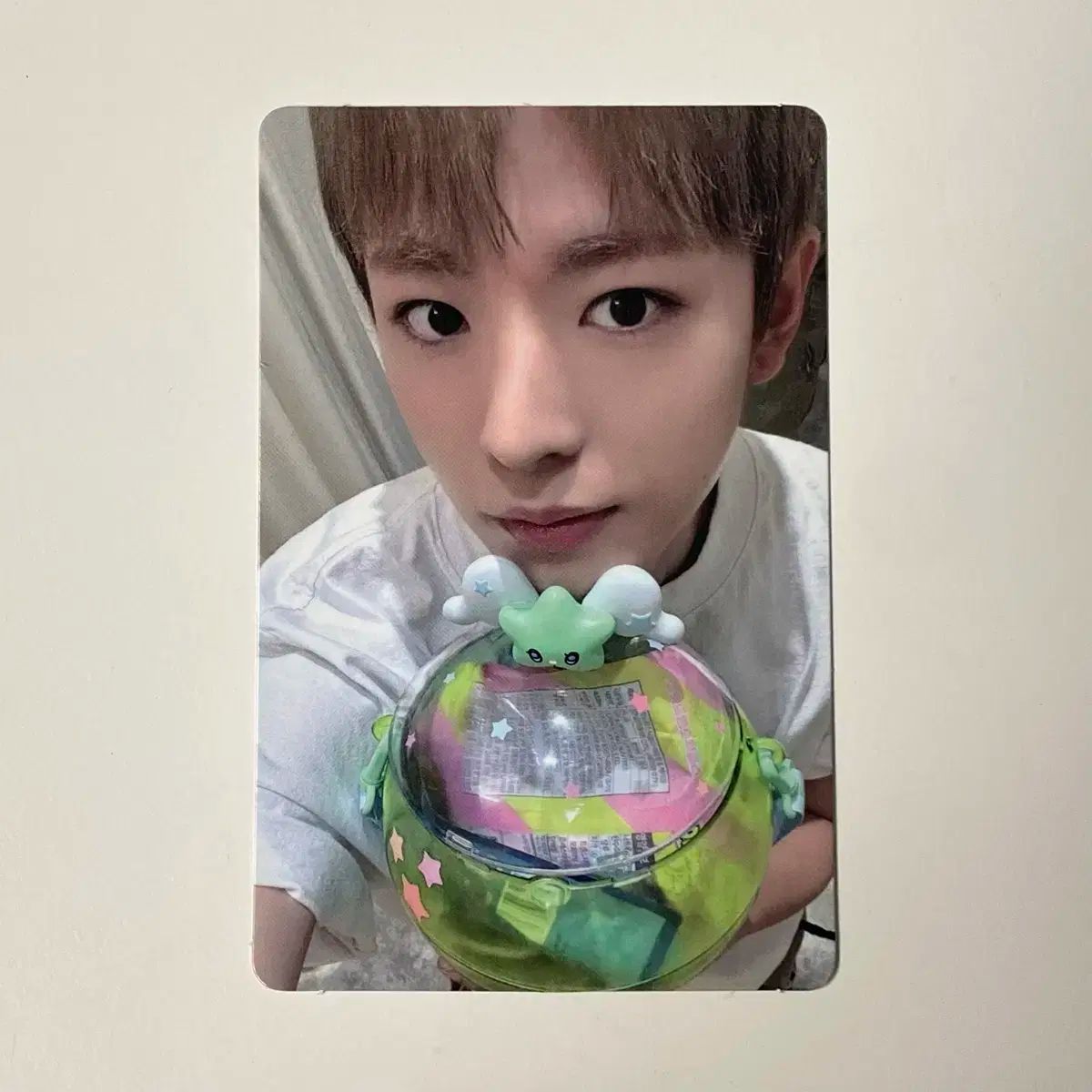 Nct wish x エバーランド ウィチュ コンテナ ポップコーンバケット Nct wish x エバーランド ウィチュ コンテナ ポップコーン