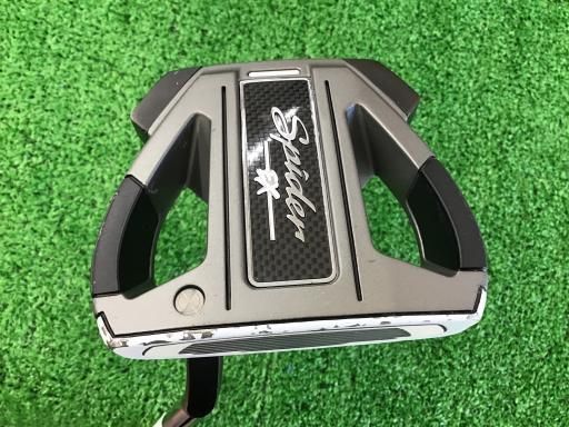 【傷なし美品】TaylorMade Spider EX フローネック 33インチ テーラーメイドゴルフ／Spider EX／Spider EX ゴースト ホワイト