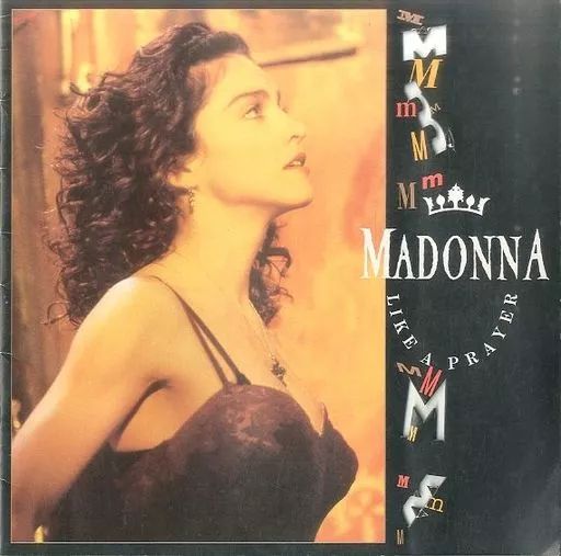 音楽雑誌 MADONNA LIKE A PRAYER