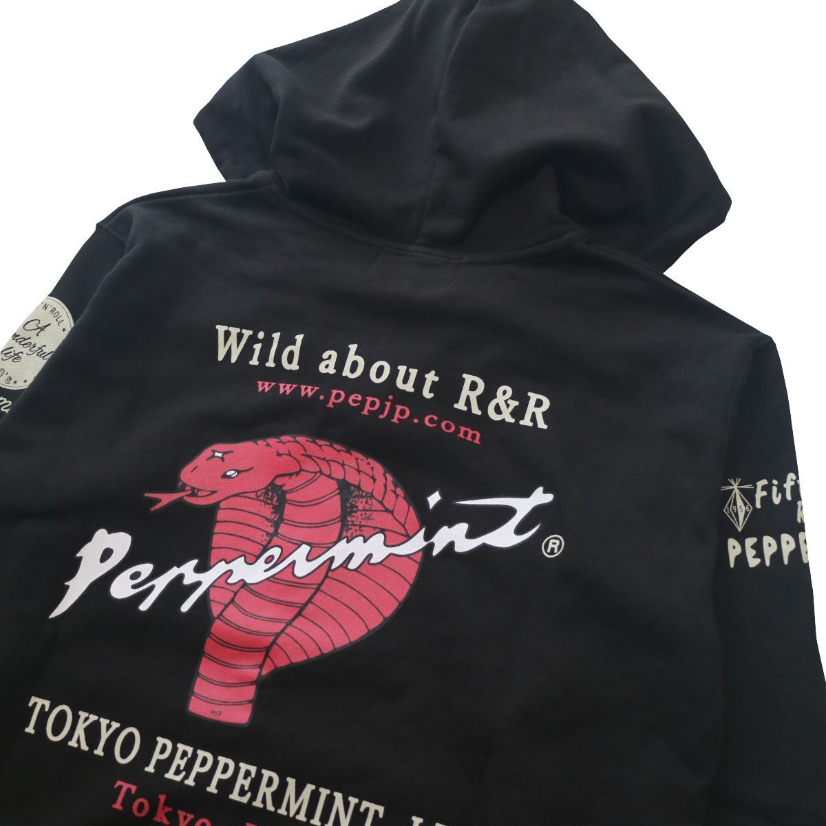 パーカー BACK COBRA ZIP HOODY 2 RSH-3501 TOKYO PEPPERMINT