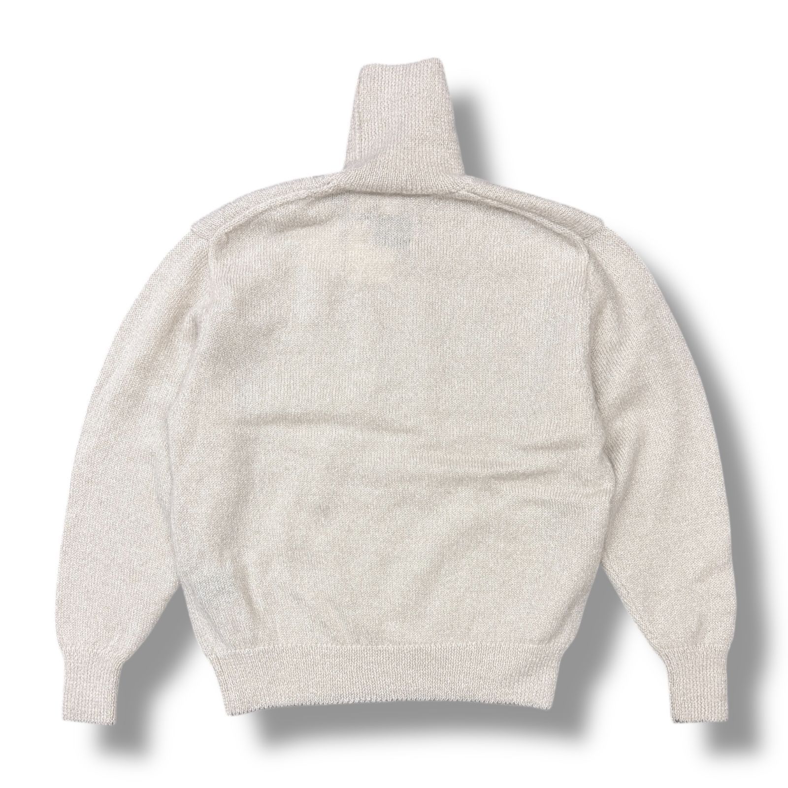 参考上代46200円 未使用品 stein 24AW MOHAIR GLITTER KNIT TURTLE 
