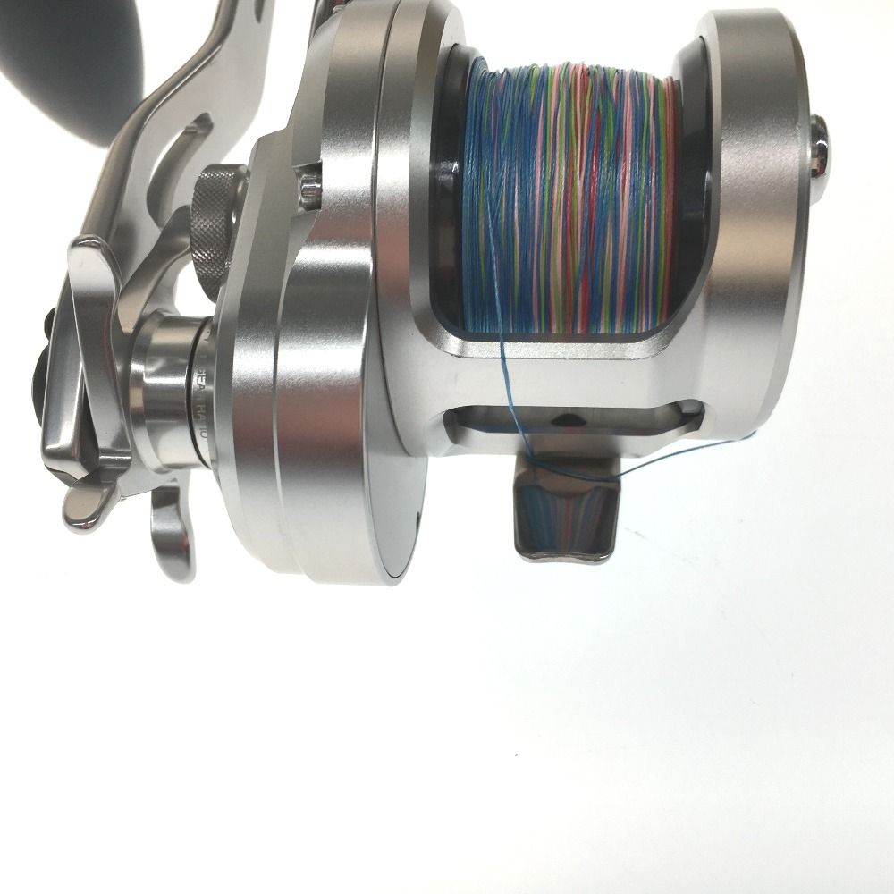 △△SHIMANO シマノ 両軸リール 17オシアジガー 1500HG 外箱、ライン  