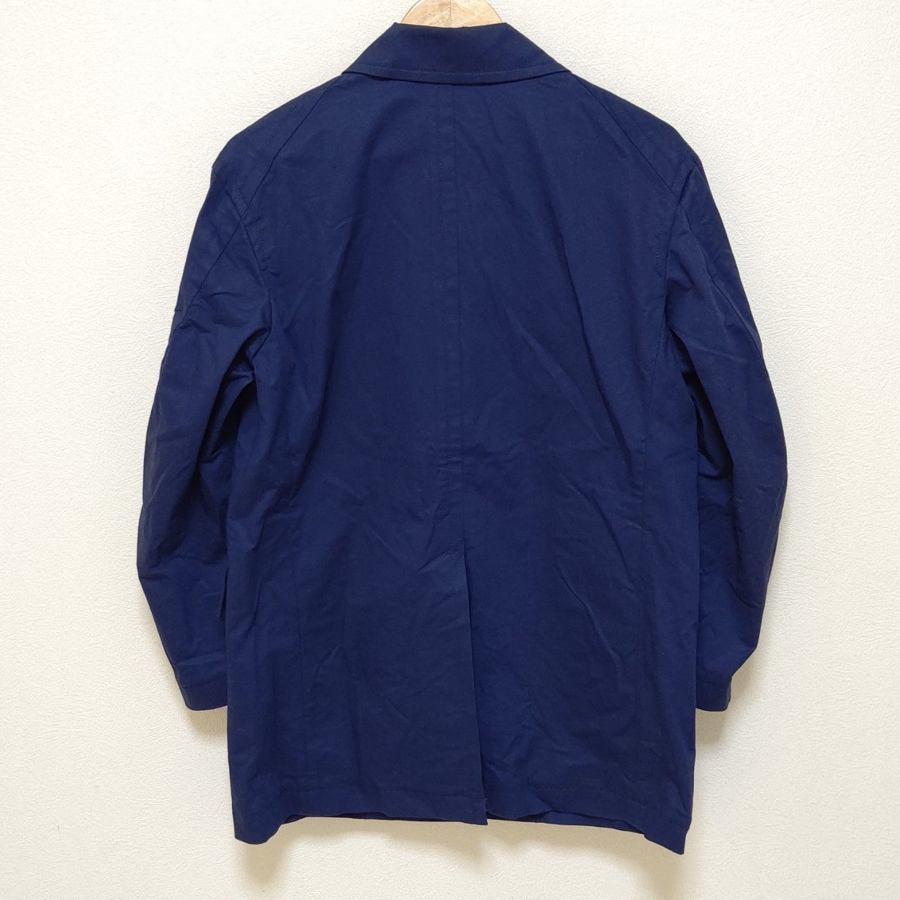 即発！+J UNIQLOジルサンダー ステンカラーショートコート UNIQLO - UNIQLO ユニクロ ジルサンダー ステンカラーショート