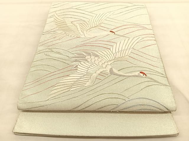 平和屋着物○極上 琉染の創設者 山岡古都 水墨書 訪問着 淡路