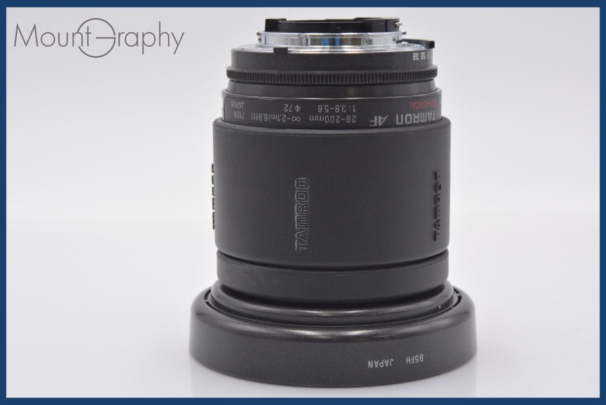  上 タムロン TAMRON AF 28-200 mm F 3.8-5.6 前後キャップ他 ソニー ミノルタA用 am 137 その他 カメラ