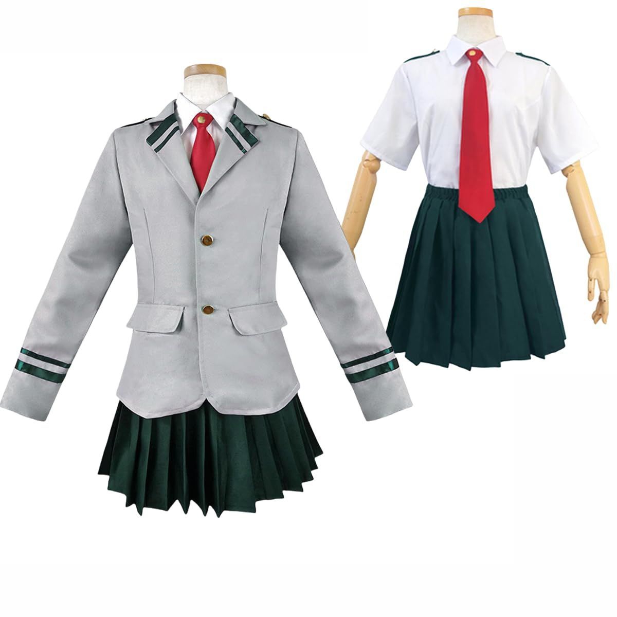 人気】[ZOMOZO] ヒロアカ コスプレ 制服 ぼくのヒーロー