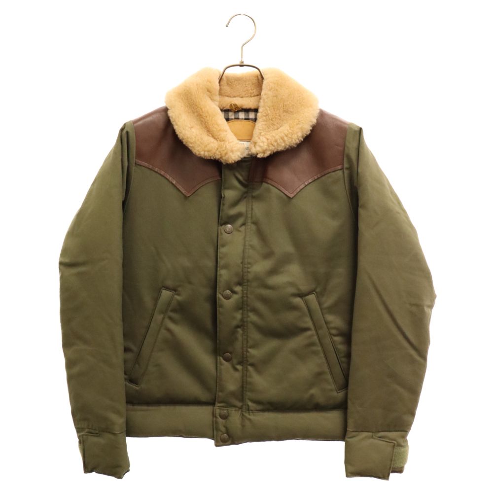 HYSTERIC GLAMOUR ロッキーマウンテン　限定ボアレザージャケット HYSTERIC GLAMOUR ロッキーマウンテン 限定ボアレザージャケット