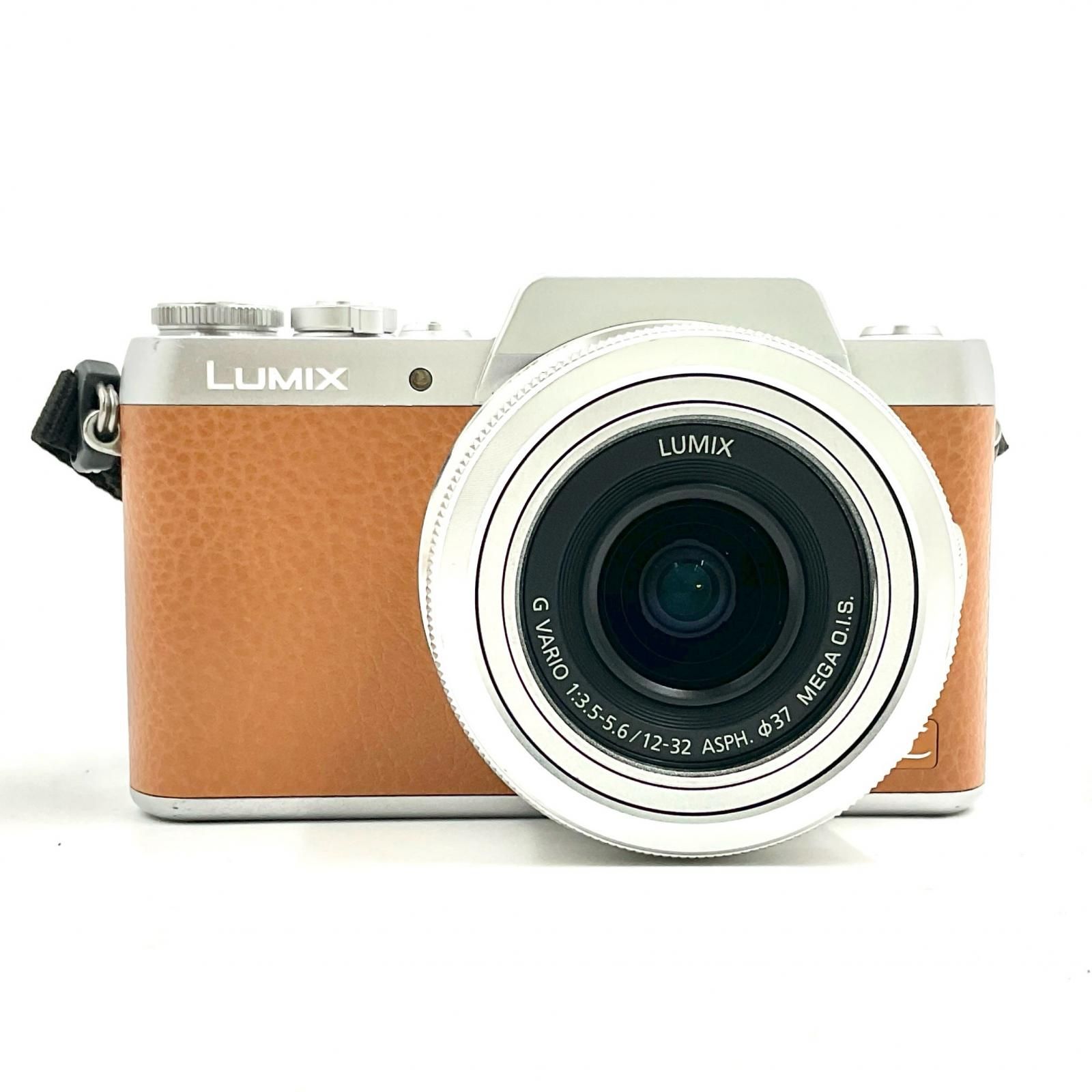 Panasonic デジタル一眼 LUMIX DMC-GF7W ダブルズームレンズキット 