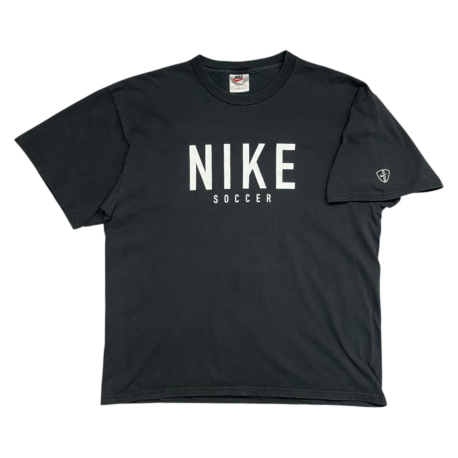 90s ナイキ サッカー T シャツ サイズ L メキシコ製 黒 - メルカリ