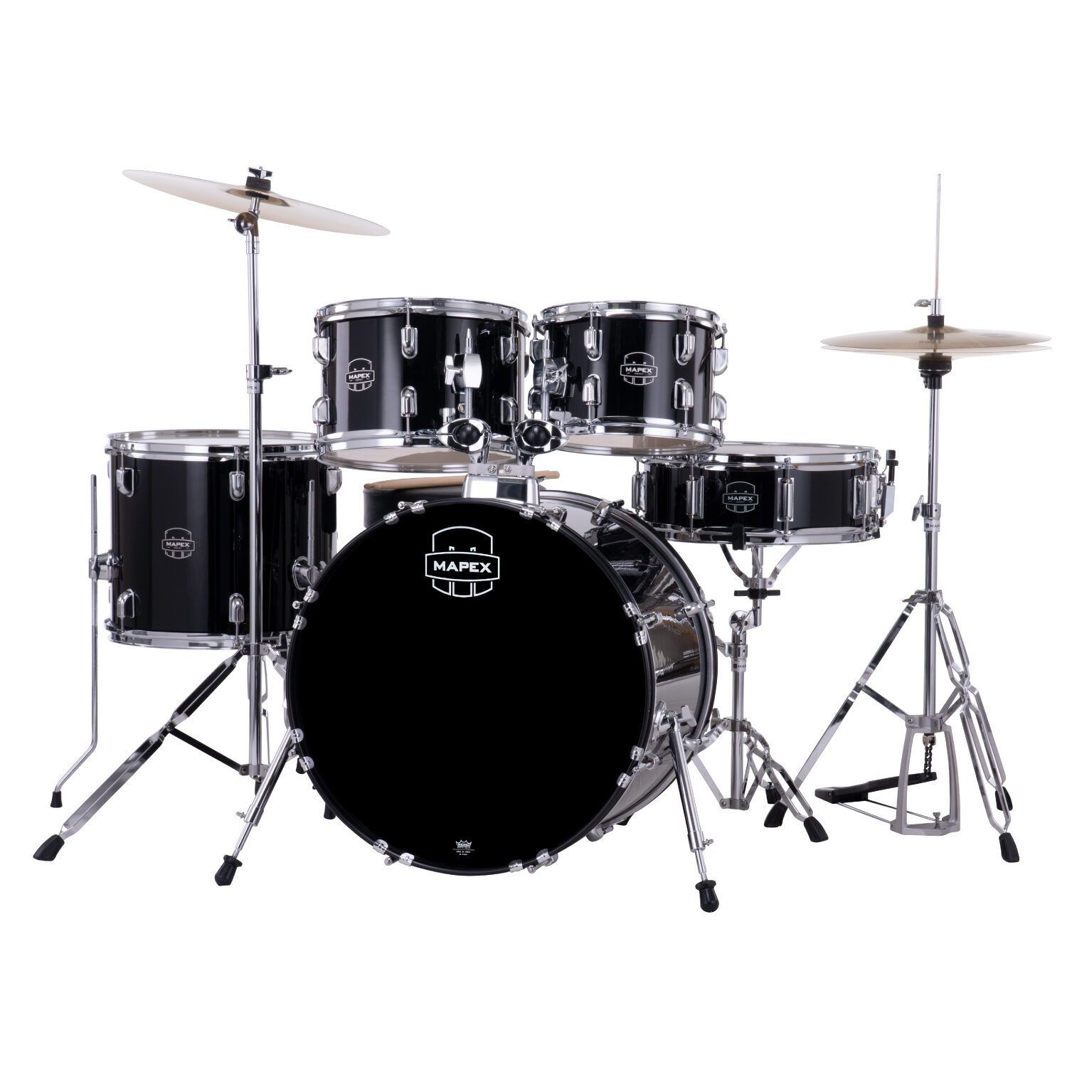 ドラムセット 一式 スタンド類・シンバル付属！ MAPEX ドラムセット 