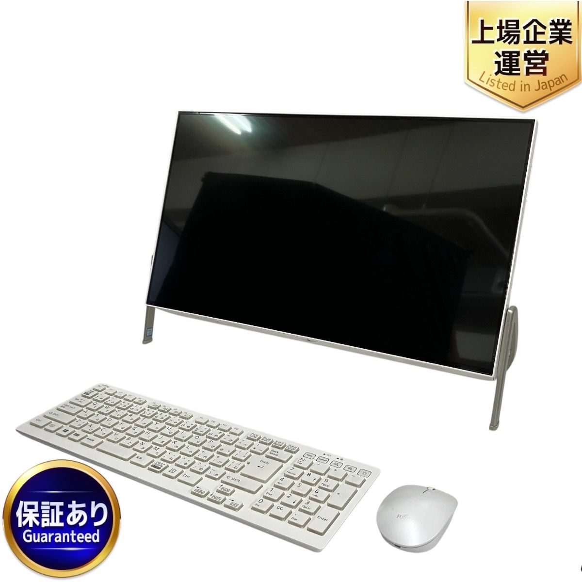 FUJITSU FMV ESPRIMO WF1/D3 FMVWD3F17 一体型 PC i7 9750H 16GB HDD 1TB SSD 256GB  23.8インチ FHD Win 11 中古 良好 T9336362 - メルカリ