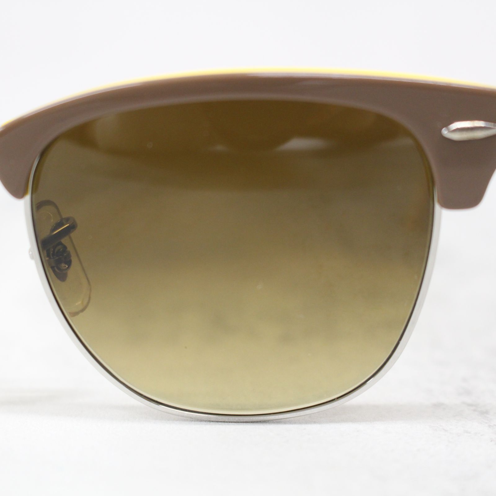 S084)【美品】Ray-Ban/レイバン CLUBMASTER/クラブマスター RB3016