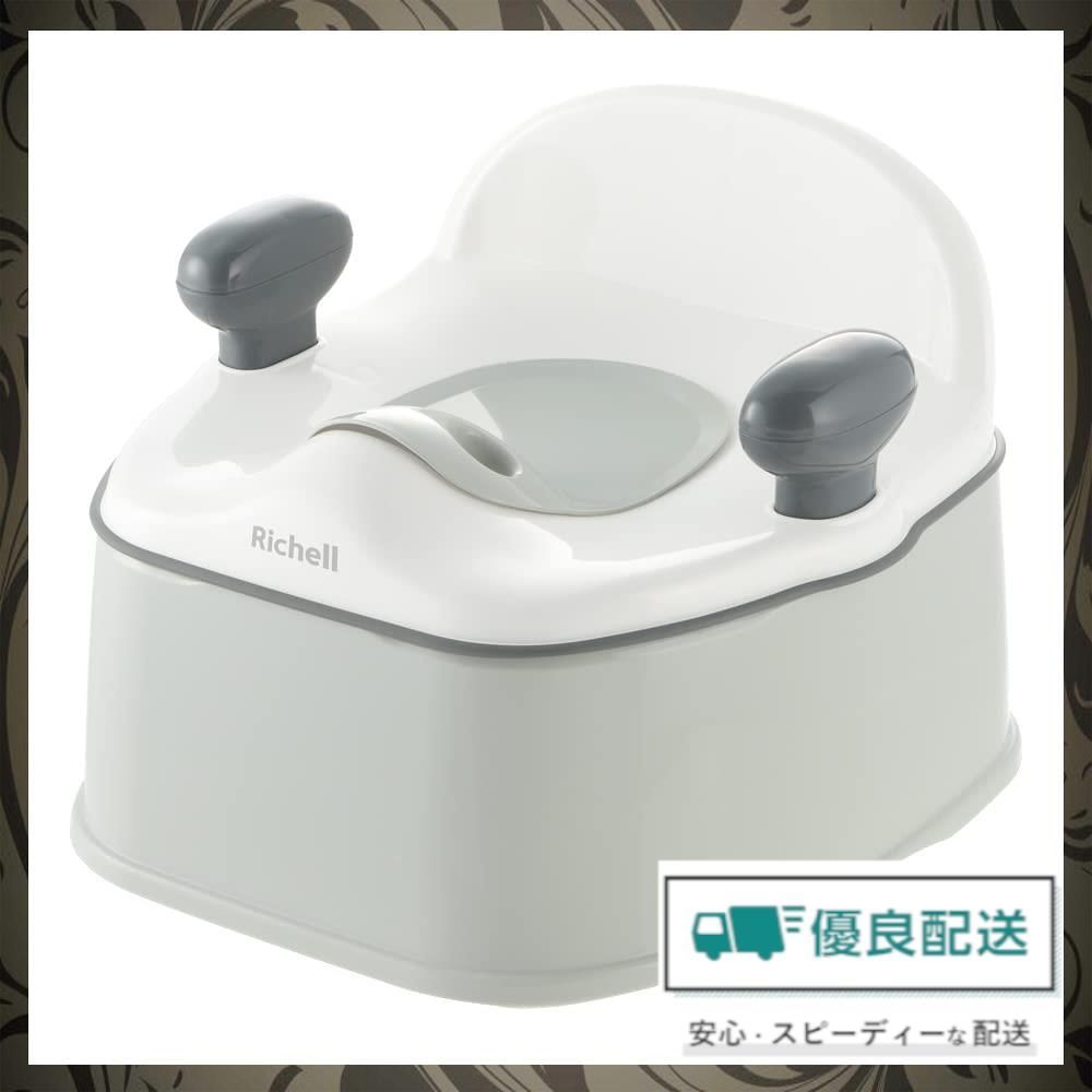喜ばれる誕生日プレゼント 未使用】ポッティス イス型おまるK ホワイト 野暮ったい スキー