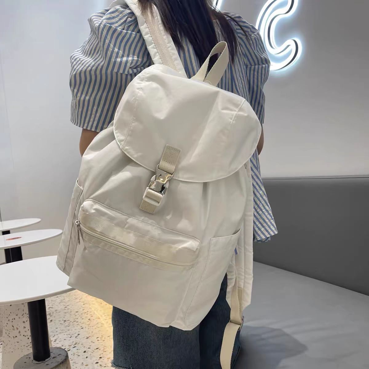 レスポートサック 神崎恵コラボ バックパック リュック - メルカリ