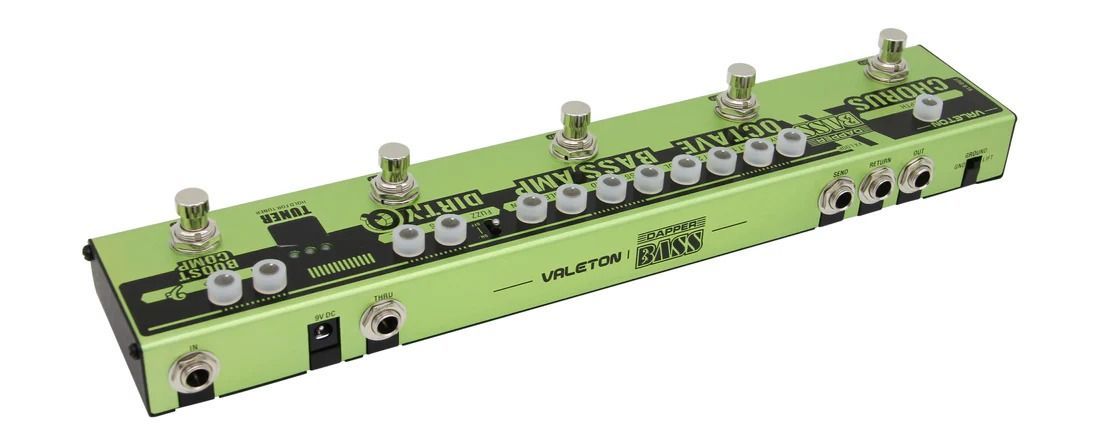 新品】【正規代理店】Valeton Dapper Bass マルチエフェクター - メルカリ