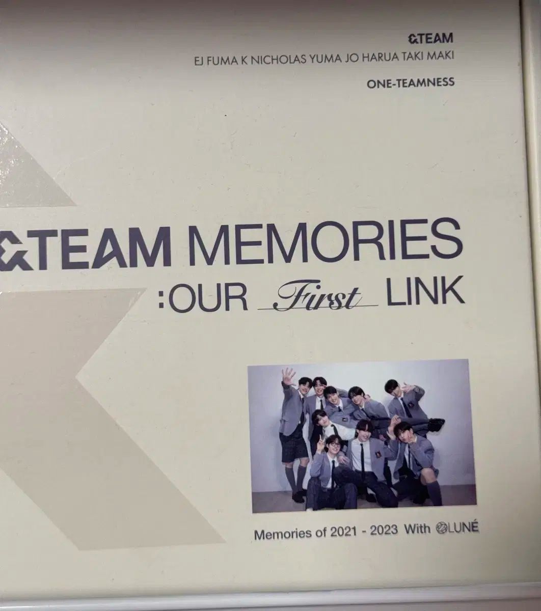 &TEAM(エンティーム) メモリーズ &TEAM MEMORIES : OUR FIRST LINK