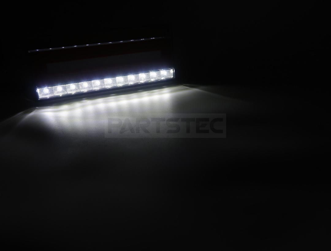 24V トラック LED テールランプ 流れる ウィンカー / 146-147 - Motor