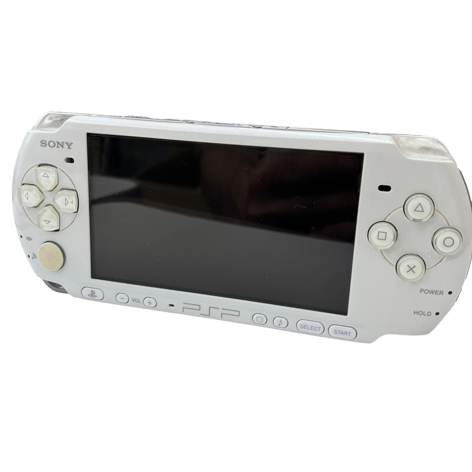 186000 現状品 PlayStation PSP3000 ホワイト - メルカリ