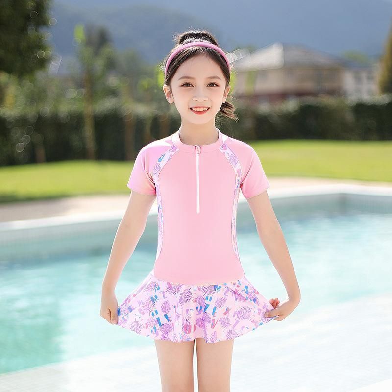 水着 女の子 2点セット キッズ セパレート 通販 セパレート型 上下セット 子供 キッズ水着 ジュニア セパレート水着 スクール水着 おしゃれ 可愛い 送料無料キッズ