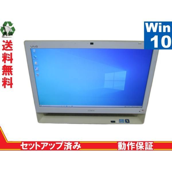 SONY VAIO VPCJ238FJ【Core i5 2450M】 【Win10 Home】 ブルーレイ 