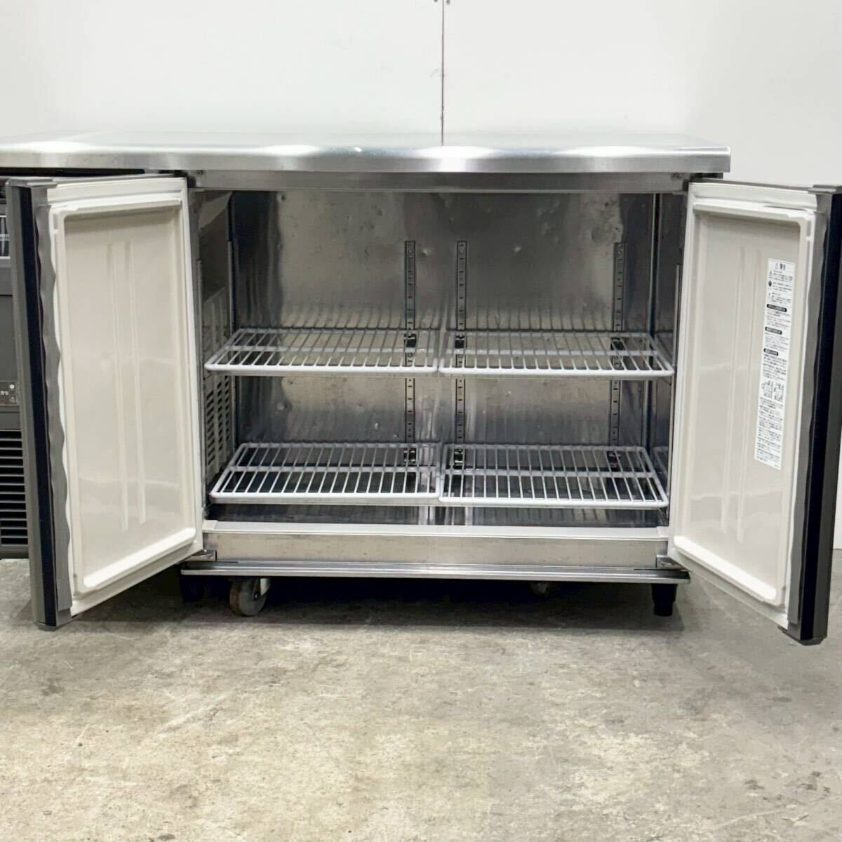 W1200×D600×H800 冷凍コールドテーブル