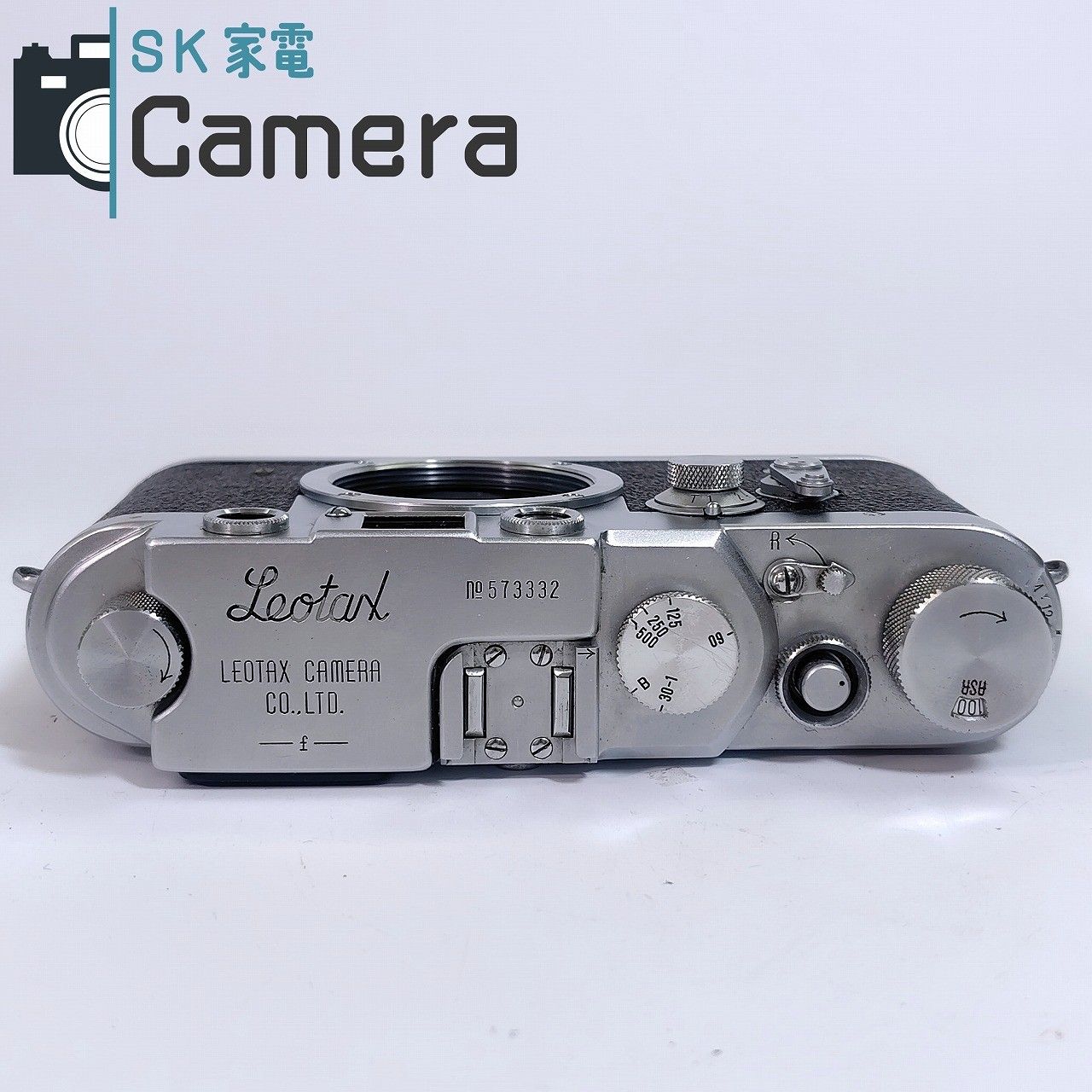 Leotax F レンジファインダーカメラ 動作品 Leotax F | 出張撮影 スタジオたいとう ☆東京都台東区