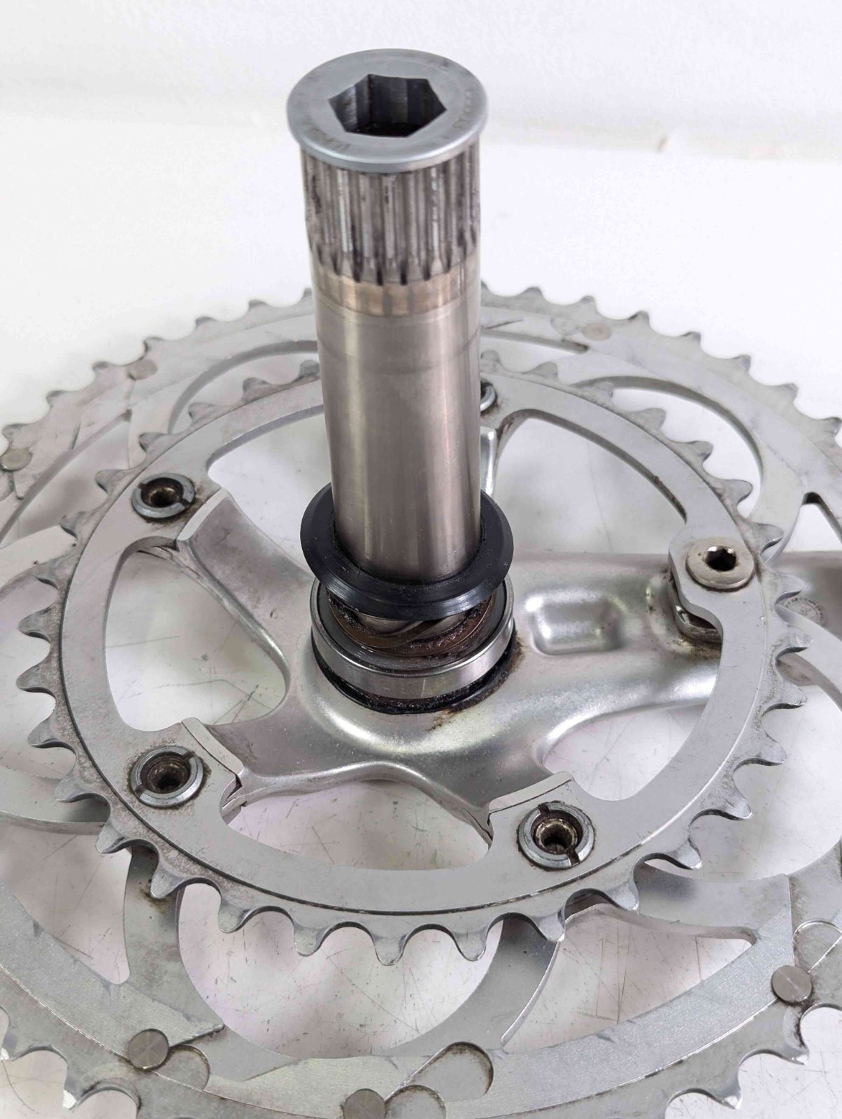 並品】Campagnolo カンパニョーロ Veloce シルバー 170mm 50 34t