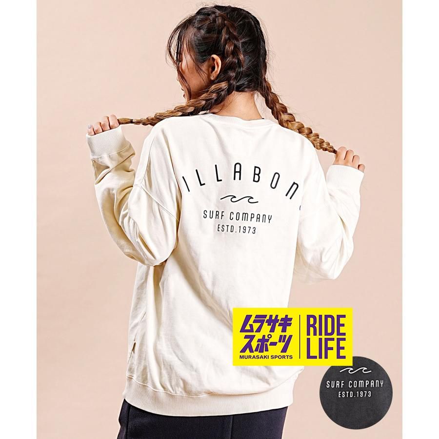 BILLABONG/ビラボン ARCH CLEAN LOGO LIGHT SWEAT CREW スウェット