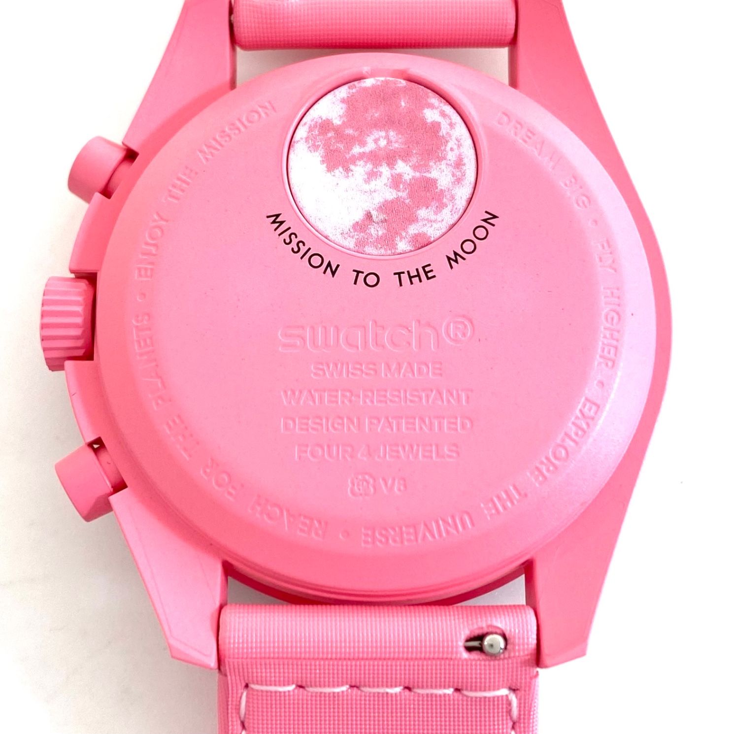 ほぼ未使用・希少】オメガ オメガ×スウォッチ ミッション トゥ ザ