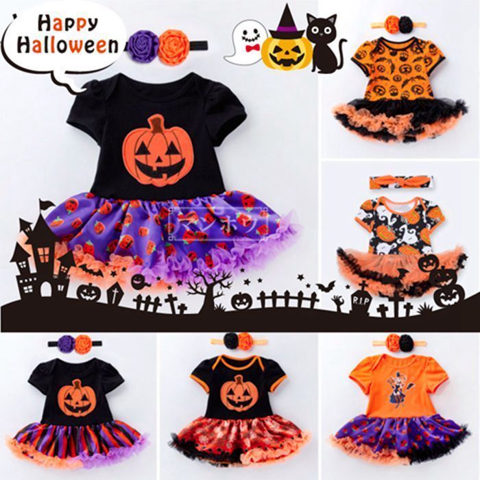 ハロウィン 衣装 子供 子供服 女の子 ドレス ベビー ハロウィン 衣装 子供 子供服 女の子 ドレス ベビー