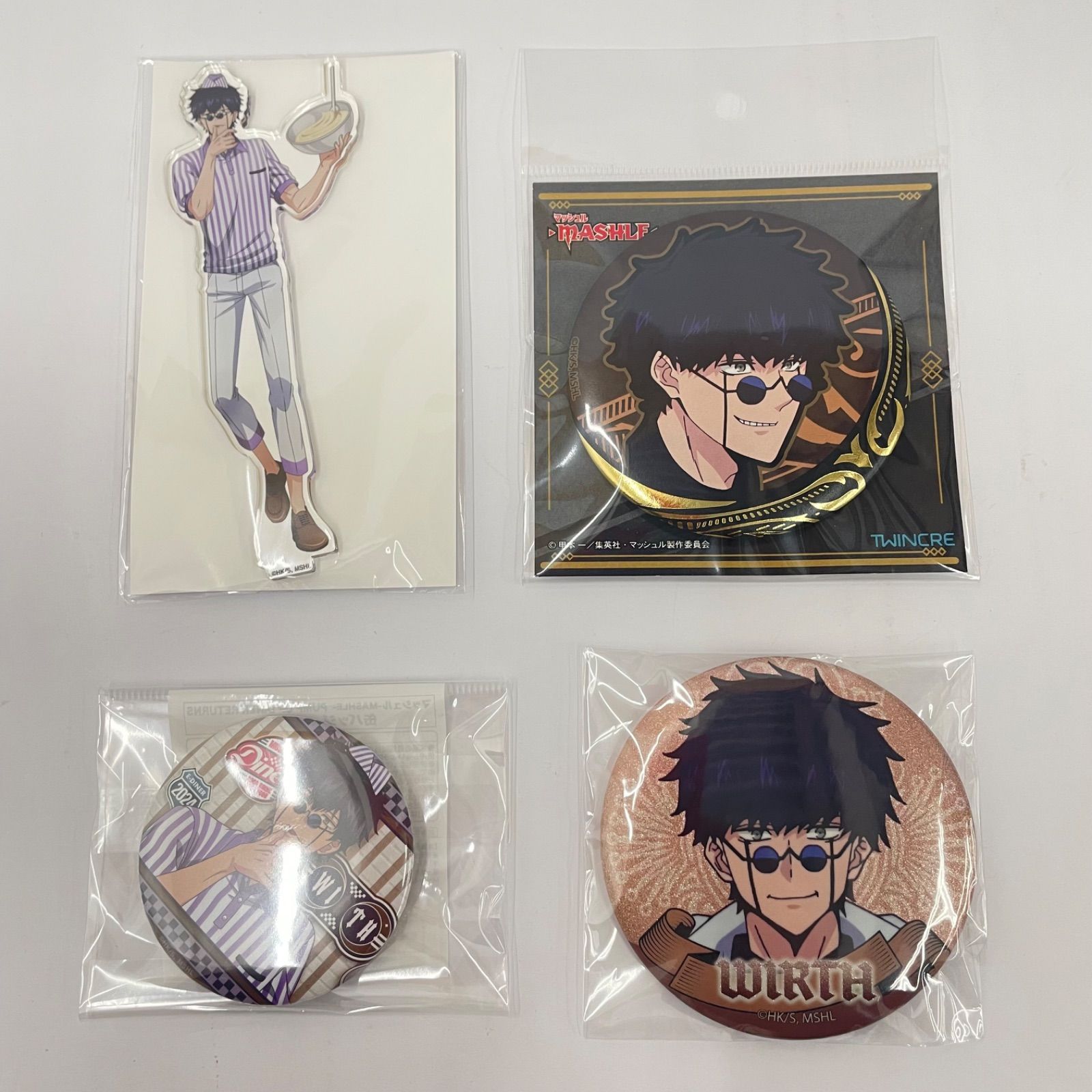 【瀬戸店】未開封 MASHLE ワース・マドル グッズセット【701-8056】