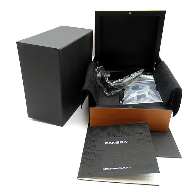SALE／79%OFF】 パネライ PANERAI ルミノール ベース ロゴ 3デイズ アッチャイオ PAM00773 ブラック文字盤 新品 腕時計  メンズ