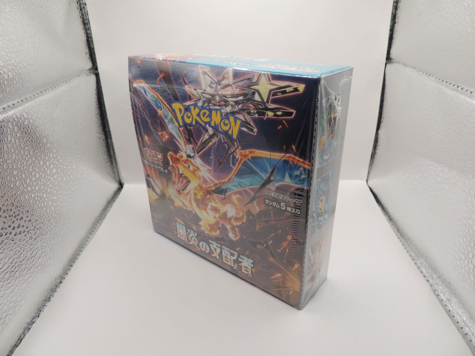 ポケモンカード 黒炎の支配者 1box 新品未開封 シュリンクなし 新品未