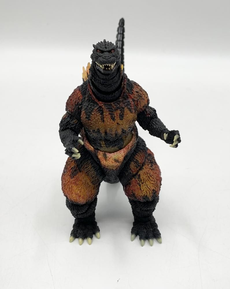 中古】開封 バンダイ ゴジラvsデストロイア S.H.MonsterArts