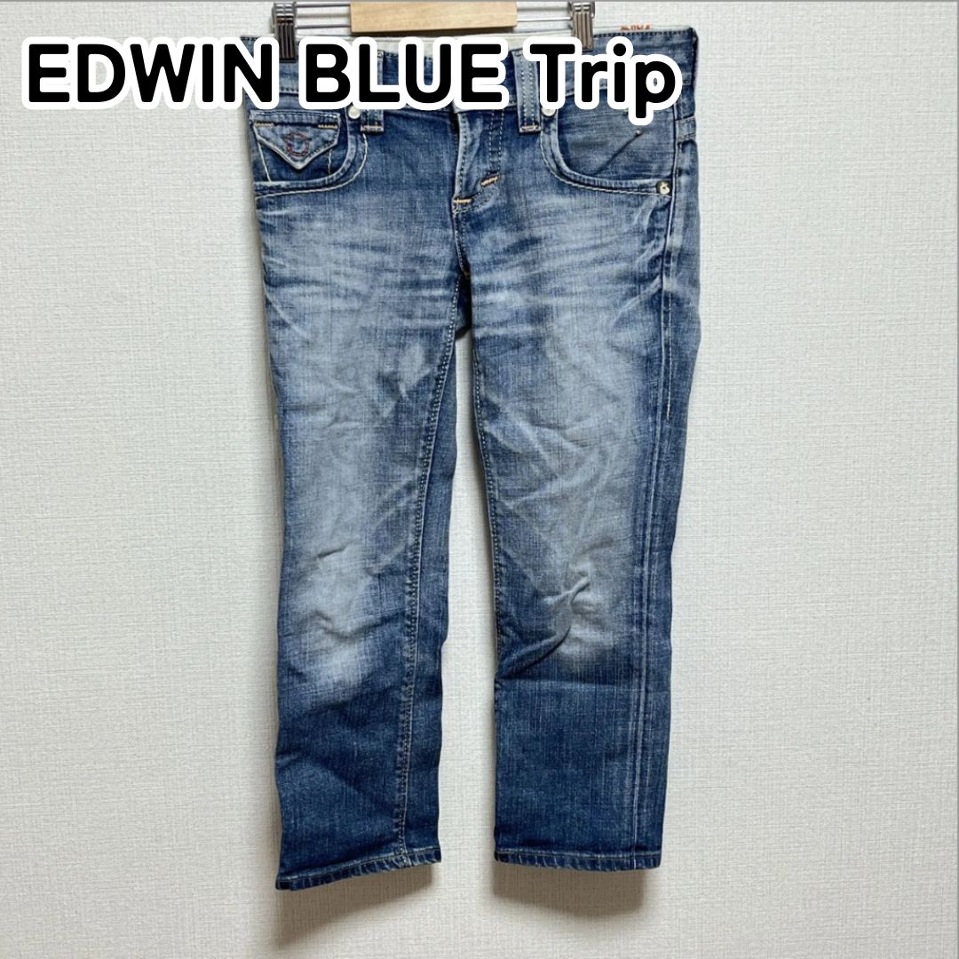 エドウィン ジーンズ Edwin Blue trip 新しい到着 - デニム