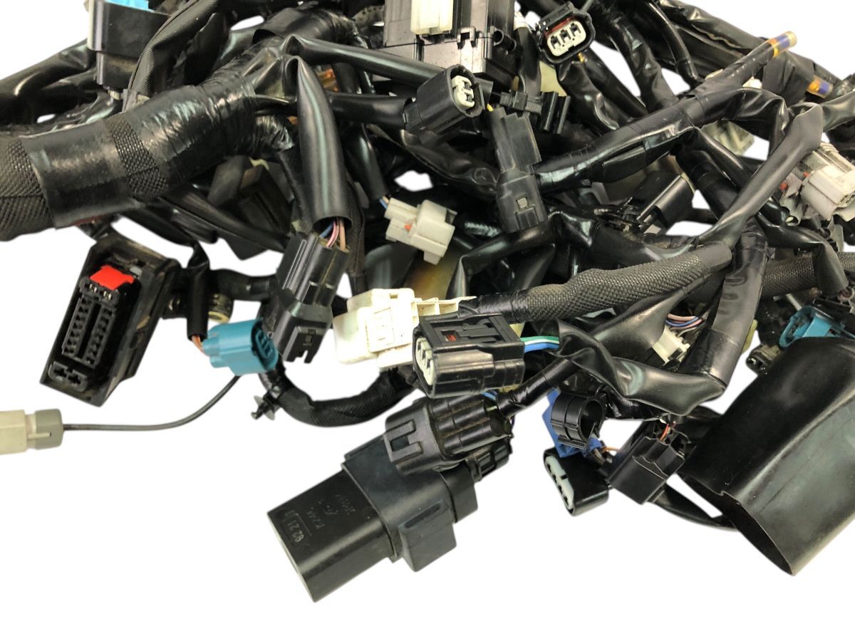 Kawasaki Z900RS CAFE ZR900C メインハーネス 組み換え ＯＨベースにも 2726-M4529