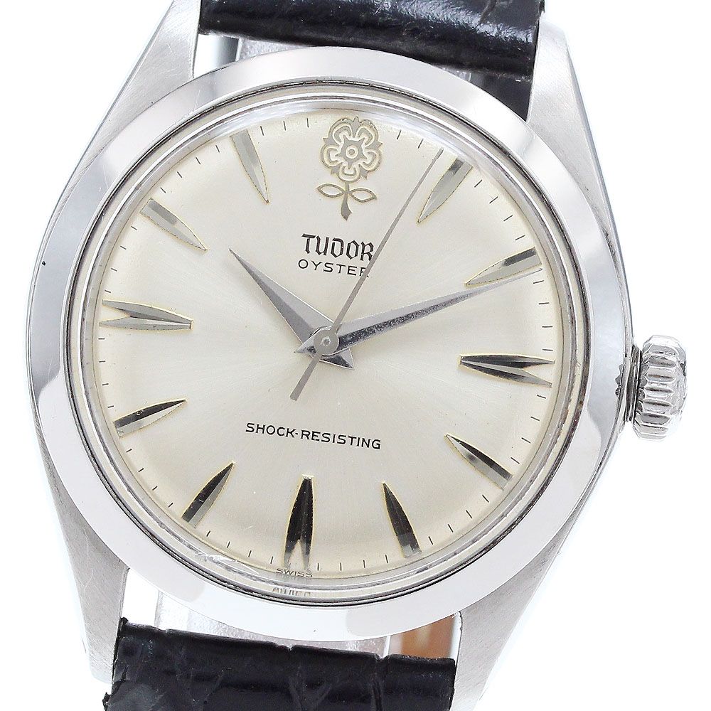 訳ありチュードル TUDOR 7934 オイスター デカバラ ヴィンテージ 手巻き メンズ_903585