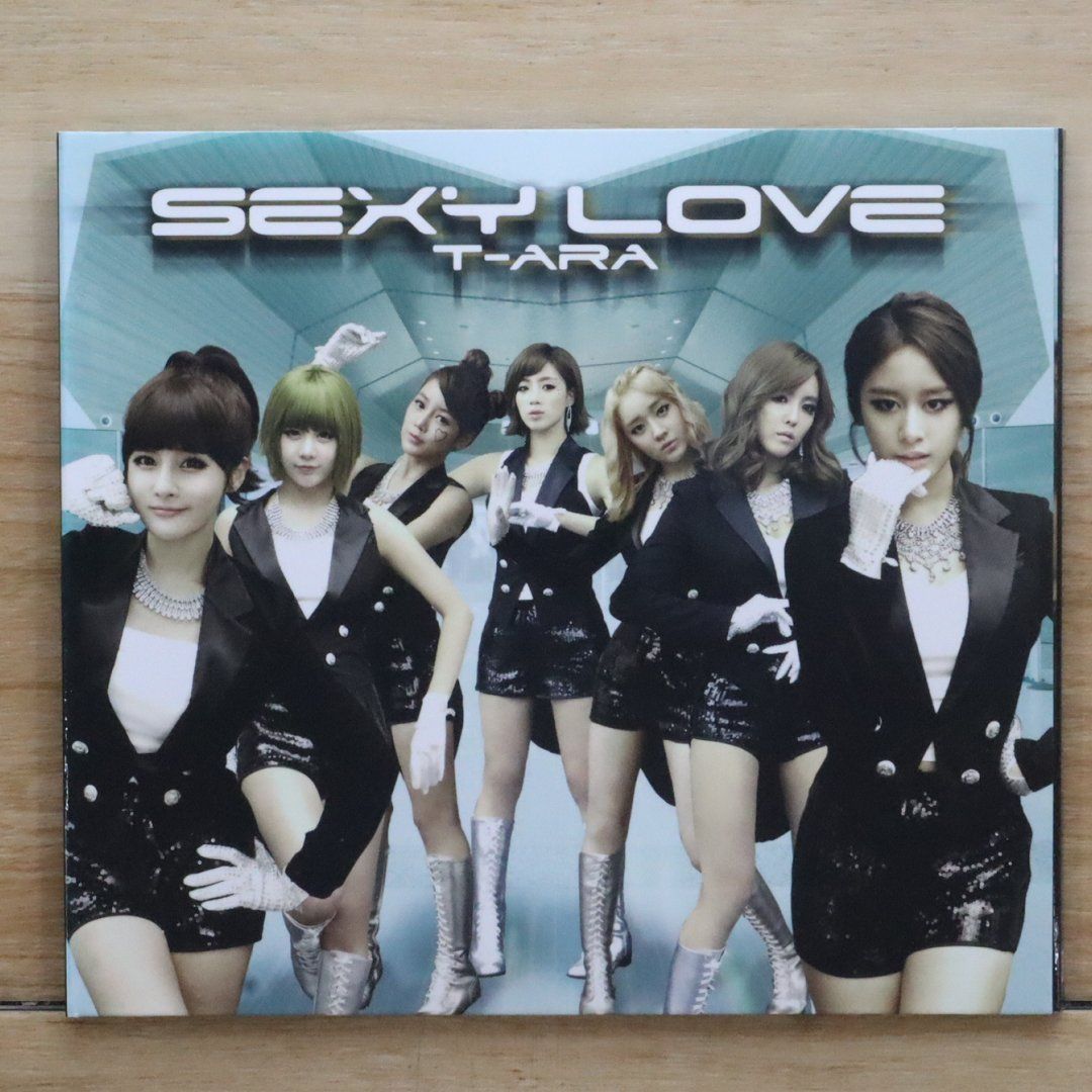 tiaraです 国内盤CD☆ティアラ/Tiara□ Sexy Love (Japanese ver.)(初回