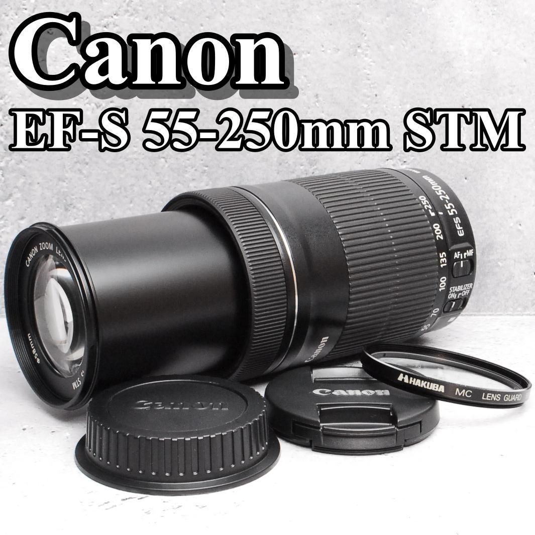 Canon 一眼レフ レンズ ZOOM LENS EFS 55-250mm 【公式通販】