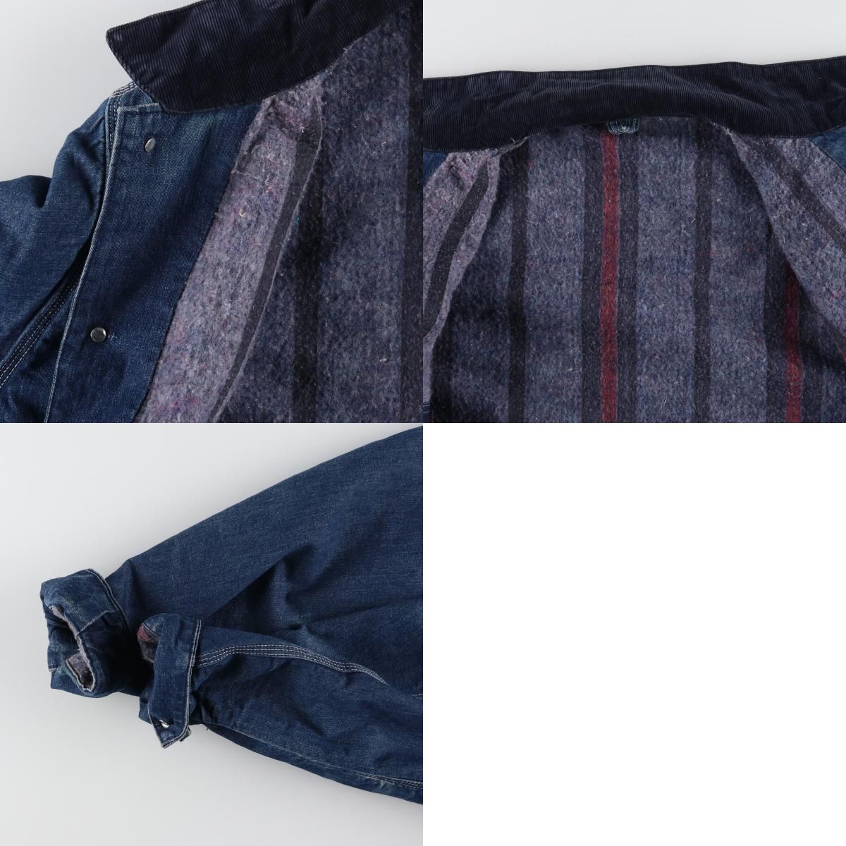 古着 70年代 カーハート Carhartt プリントタグ ミシガンチョアコート